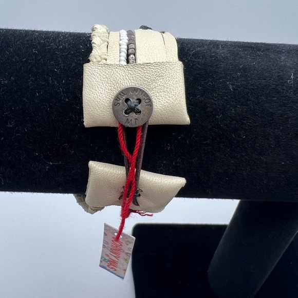 Leather Bracelet by Johnny Was - Picture 4 of 6